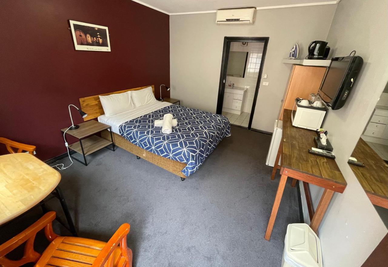 City East Motel Melbourne Eksteriør bilde