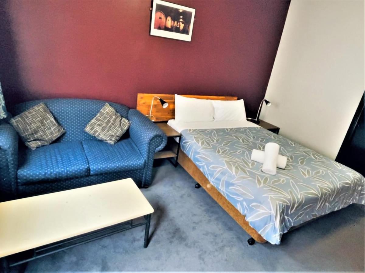 City East Motel Melbourne Eksteriør bilde