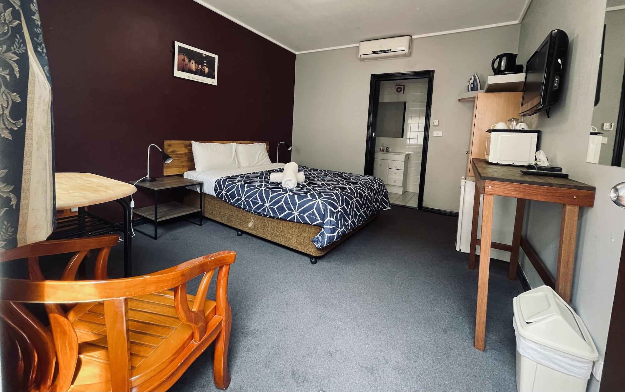 City East Motel Melbourne Eksteriør bilde