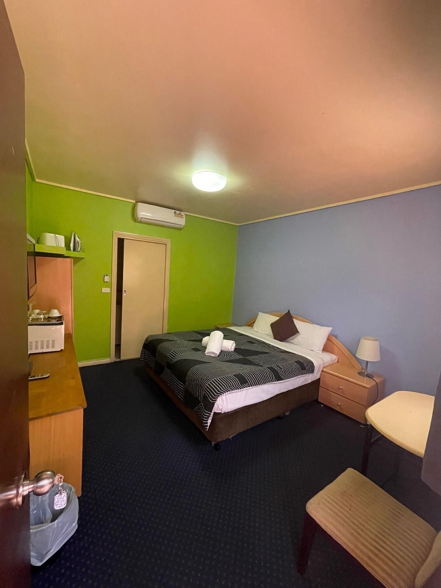 City East Motel Melbourne Eksteriør bilde