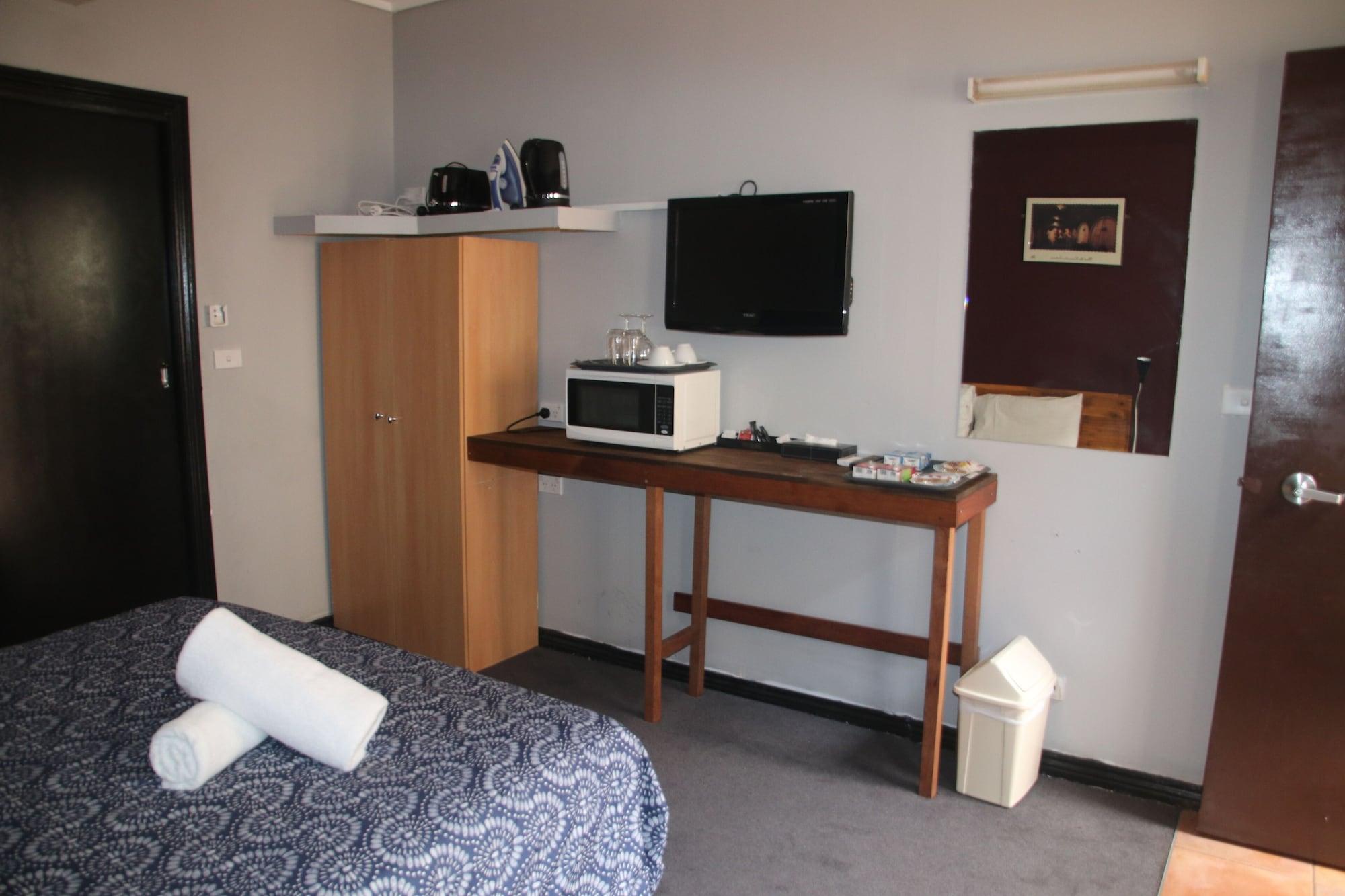 City East Motel Melbourne Eksteriør bilde