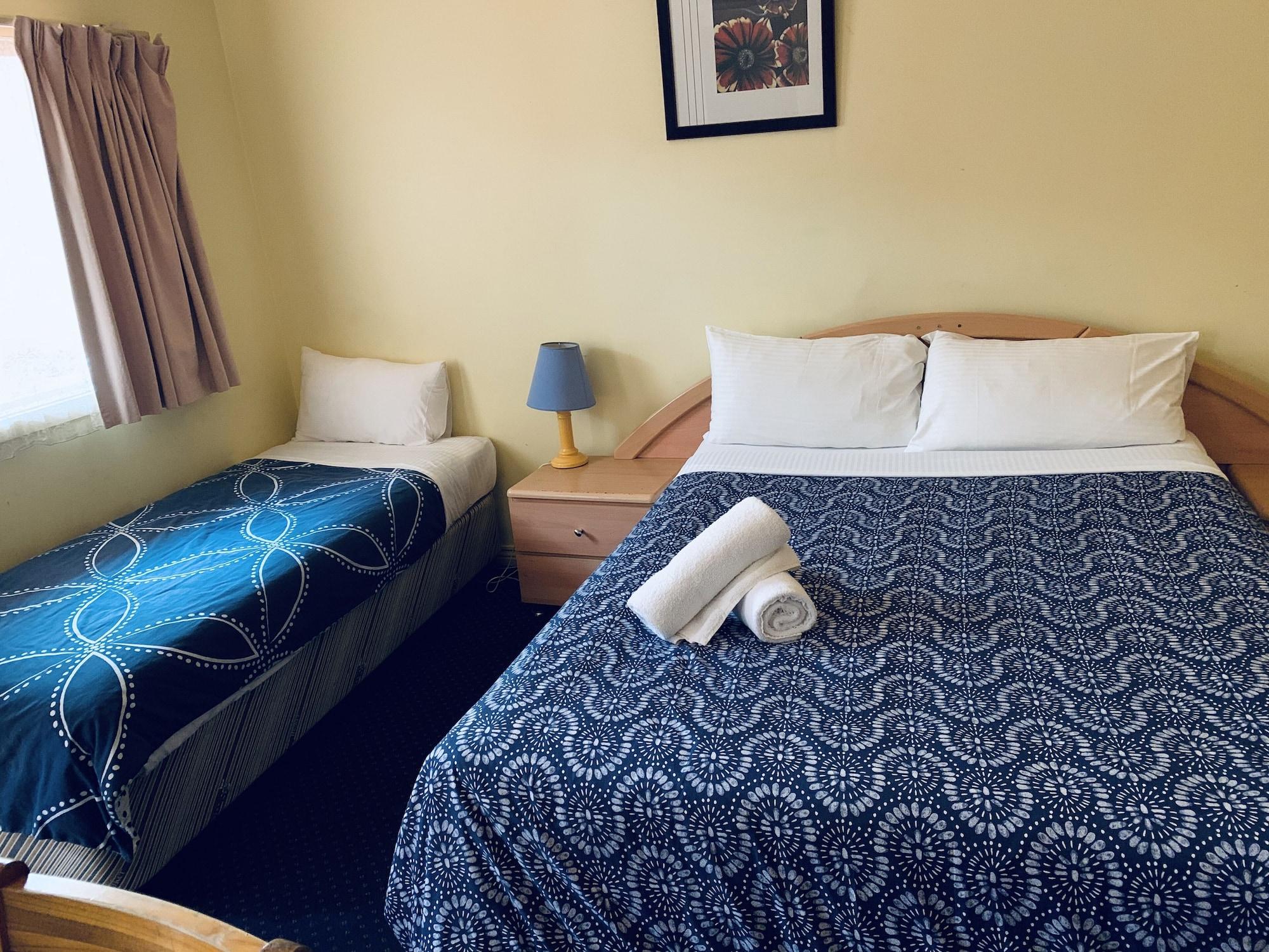 City East Motel Melbourne Eksteriør bilde