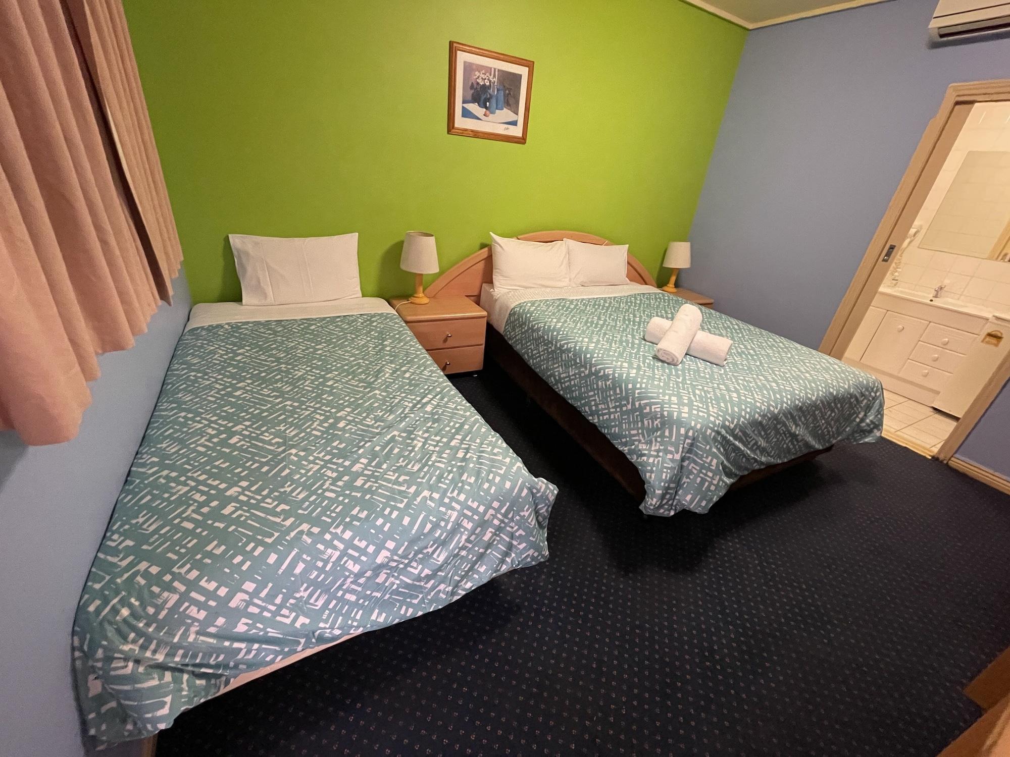 City East Motel Melbourne Eksteriør bilde