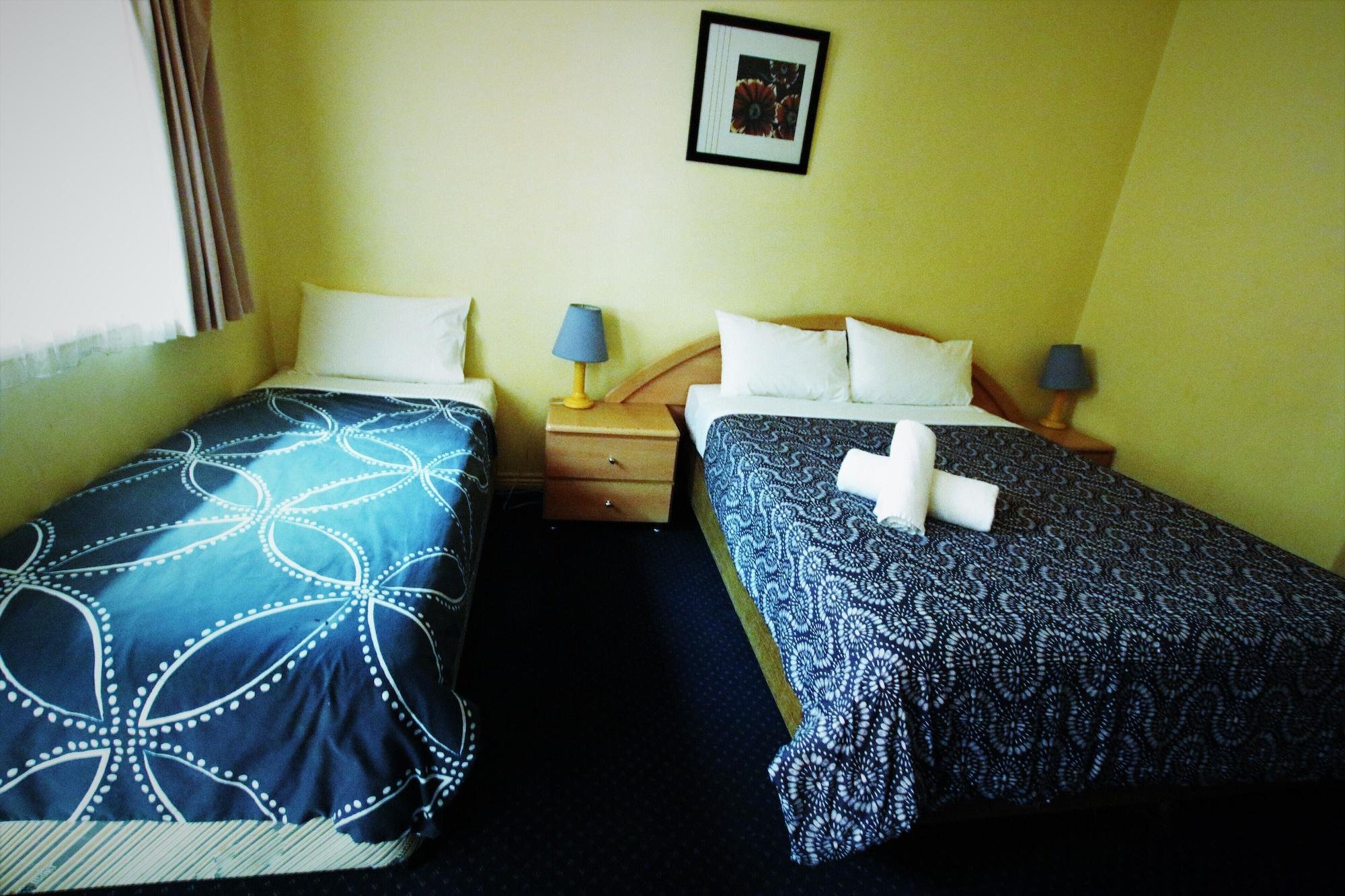 City East Motel Melbourne Eksteriør bilde