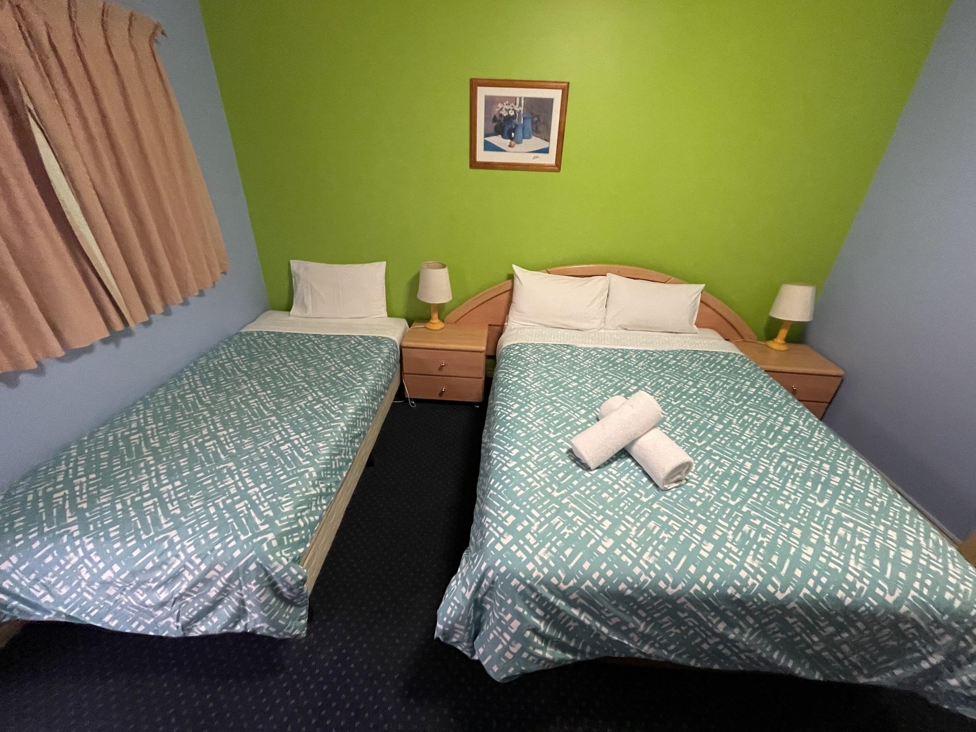 City East Motel Melbourne Eksteriør bilde