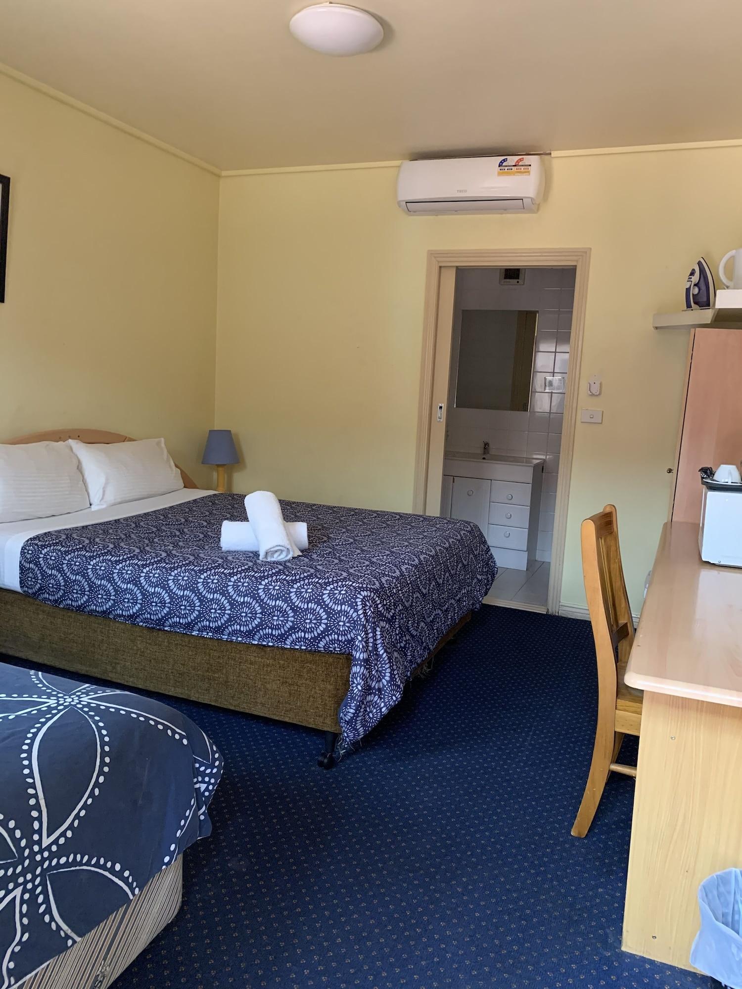 City East Motel Melbourne Eksteriør bilde