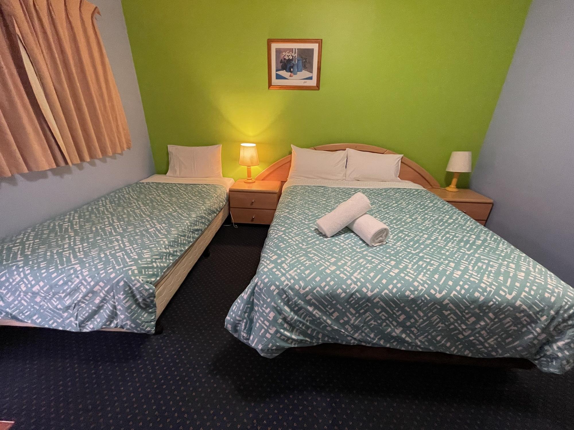 City East Motel Melbourne Eksteriør bilde