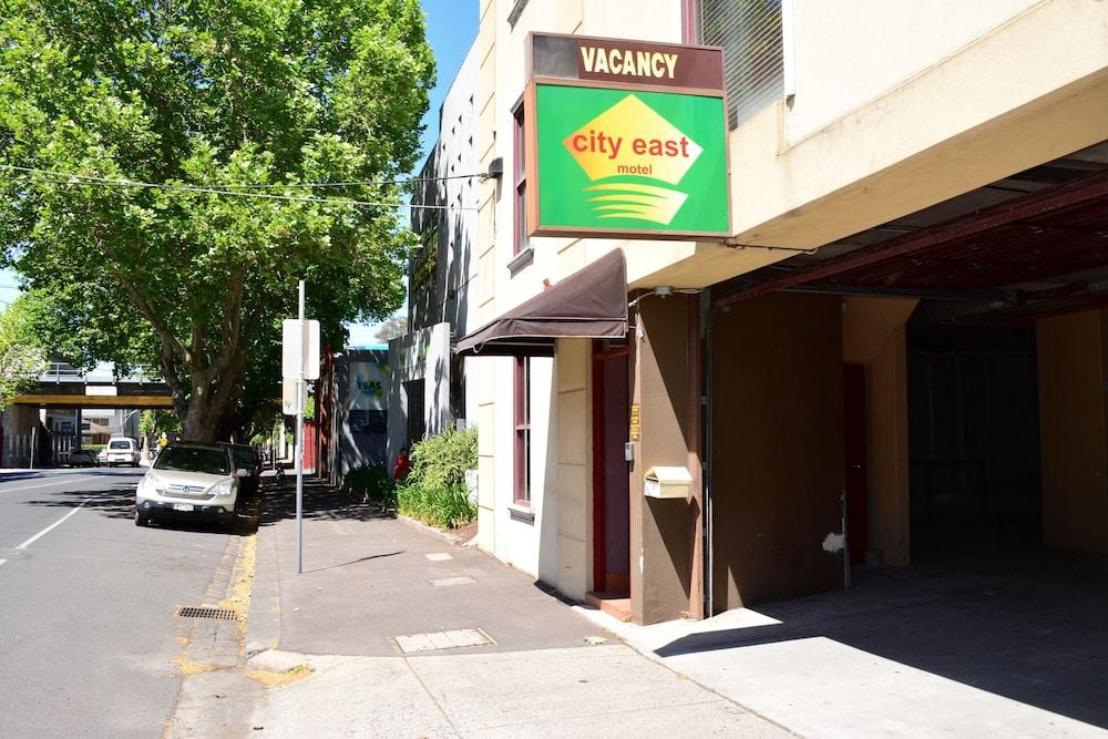 City East Motel Melbourne Eksteriør bilde
