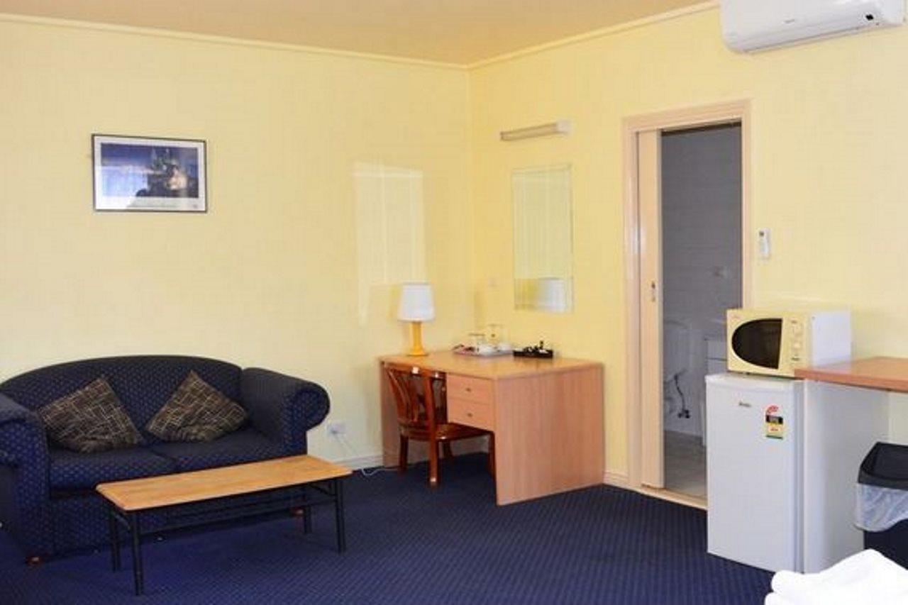 City East Motel Melbourne Eksteriør bilde