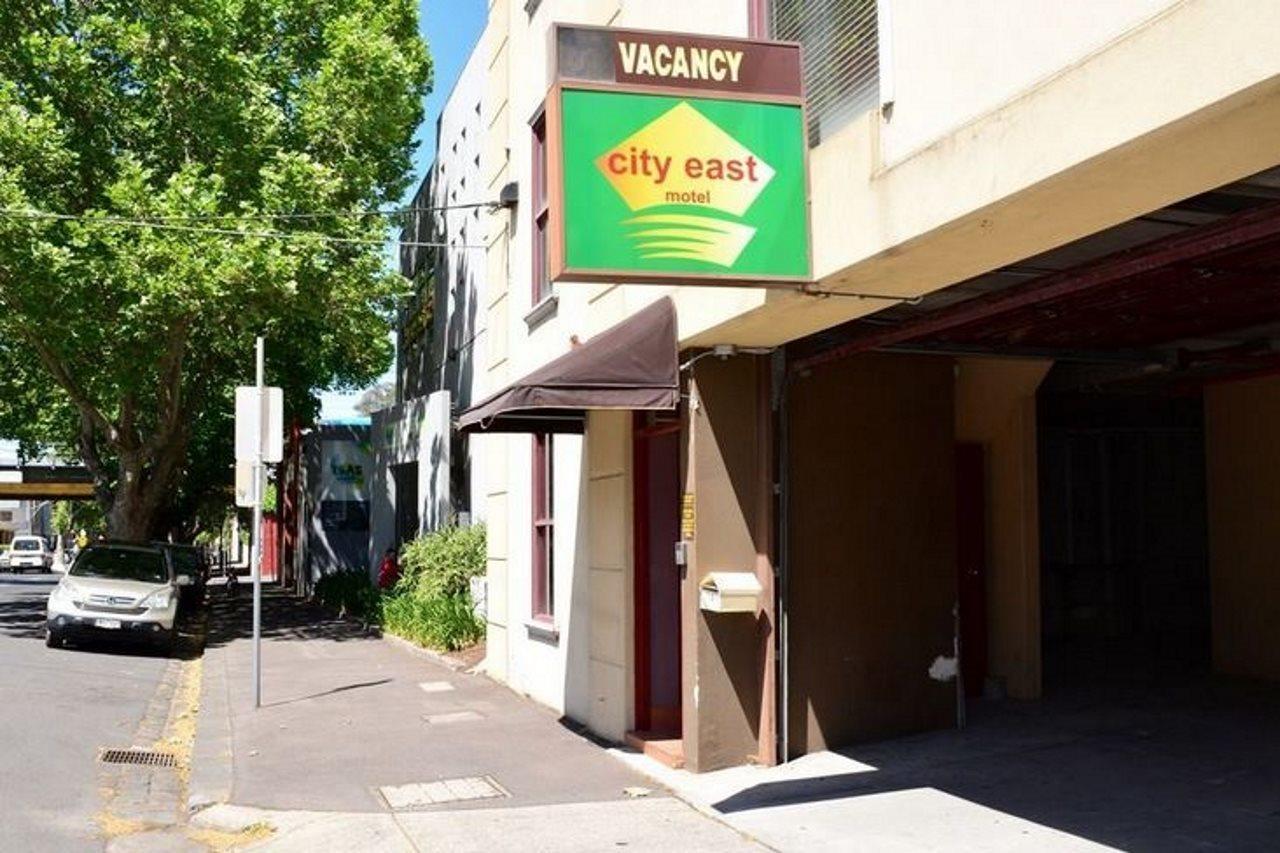 City East Motel Melbourne Eksteriør bilde
