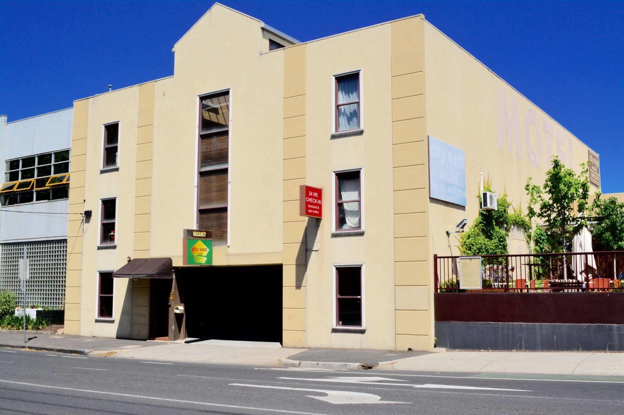 City East Motel Melbourne Eksteriør bilde