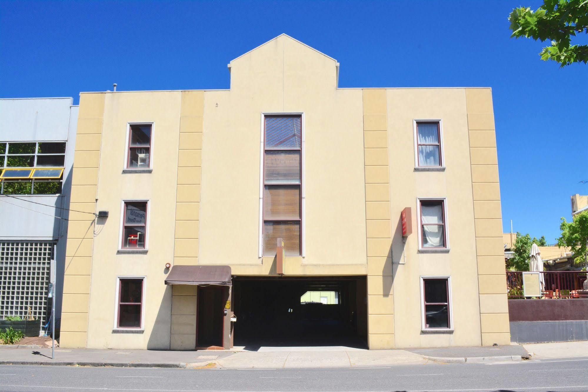 City East Motel Melbourne Eksteriør bilde