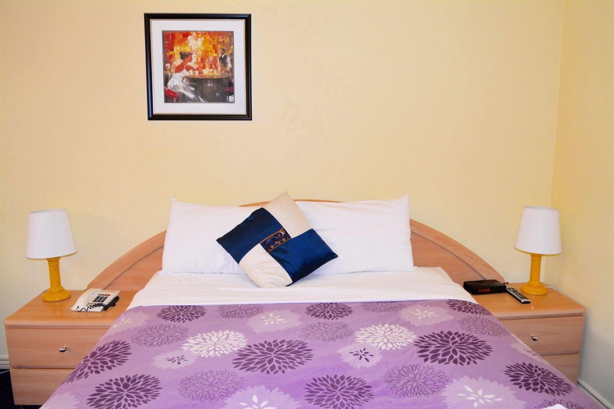 City East Motel Melbourne Eksteriør bilde