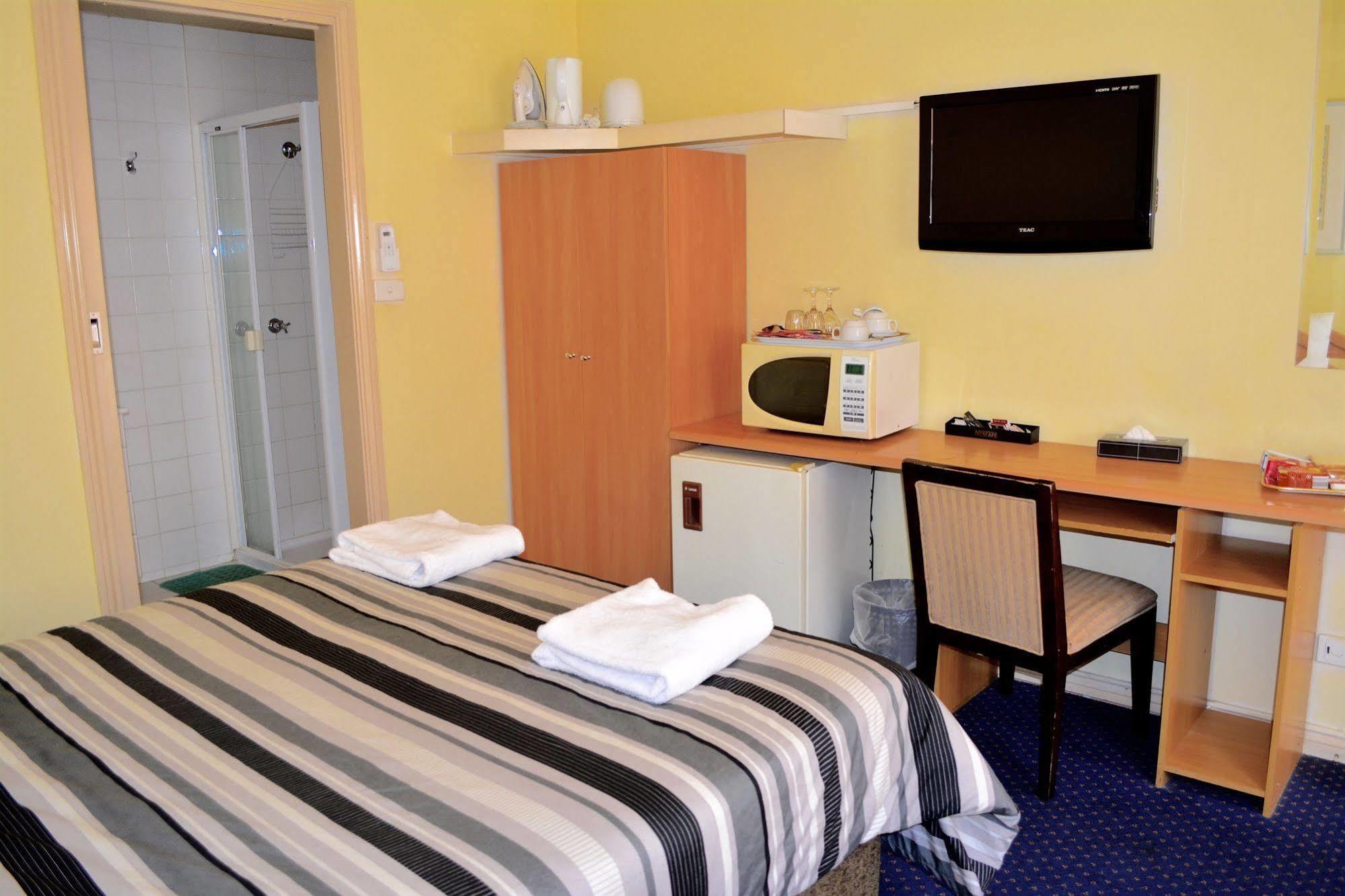 City East Motel Melbourne Eksteriør bilde