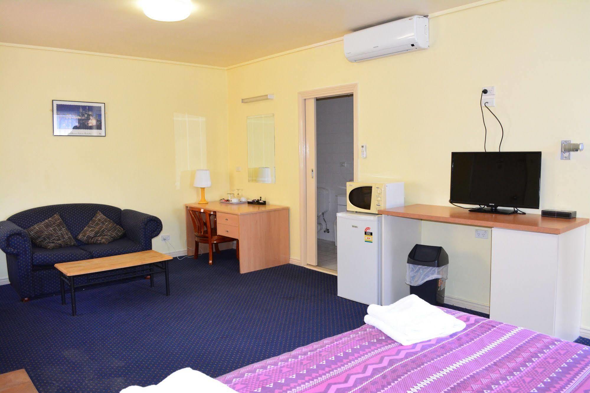 City East Motel Melbourne Eksteriør bilde