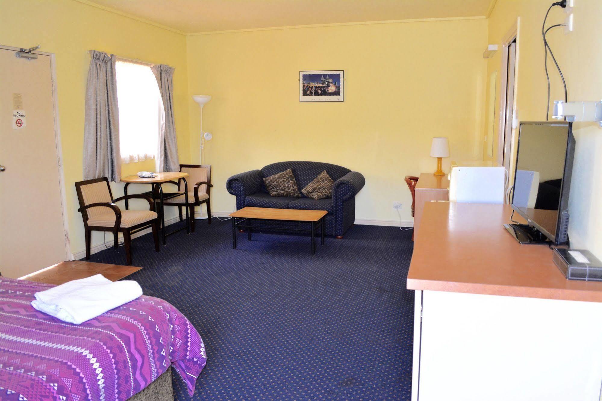 City East Motel Melbourne Eksteriør bilde