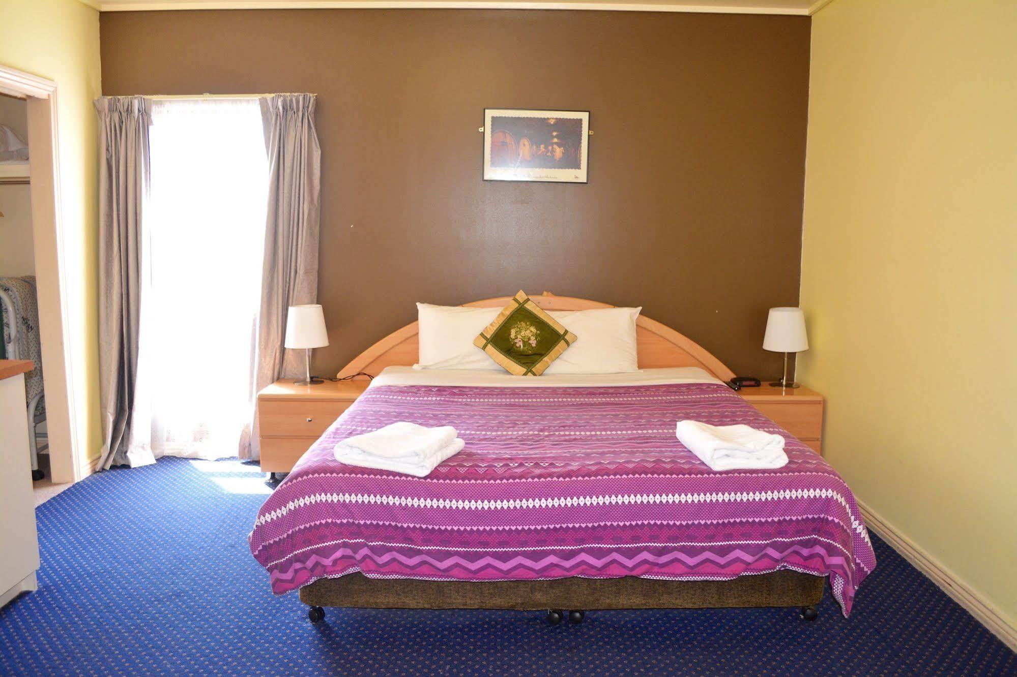 City East Motel Melbourne Eksteriør bilde
