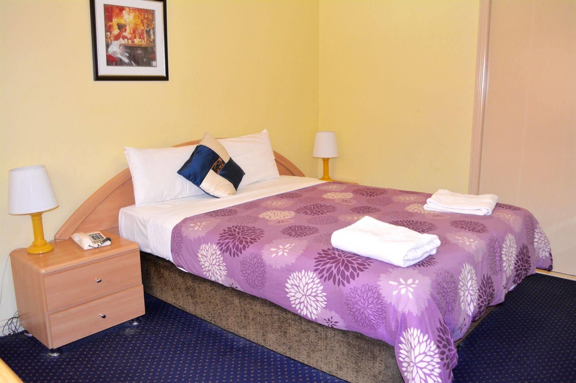 City East Motel Melbourne Eksteriør bilde