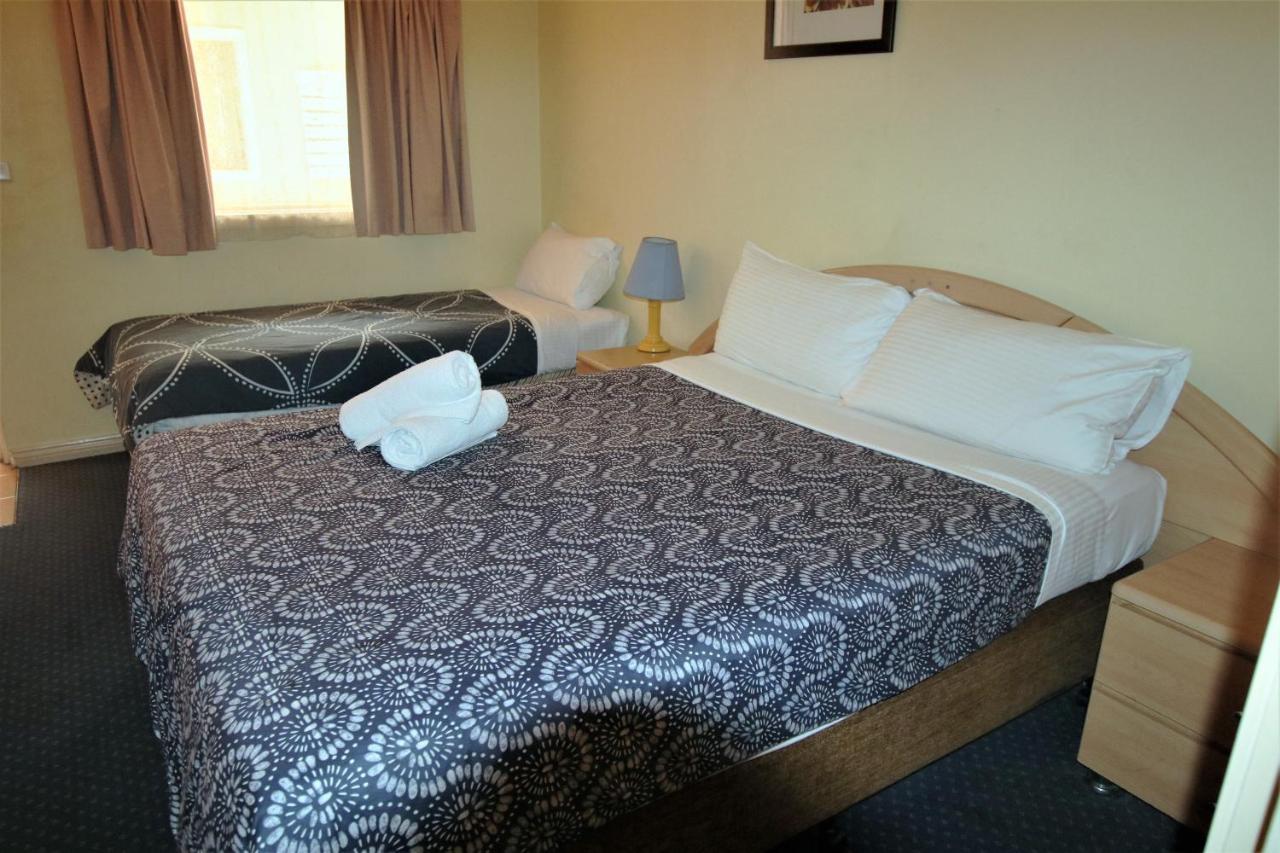 City East Motel Melbourne Eksteriør bilde