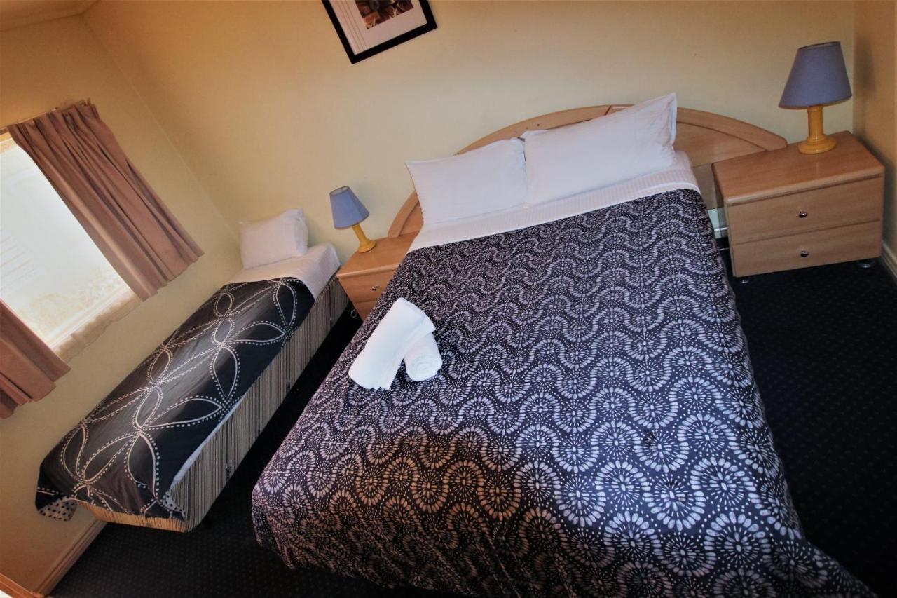 City East Motel Melbourne Eksteriør bilde