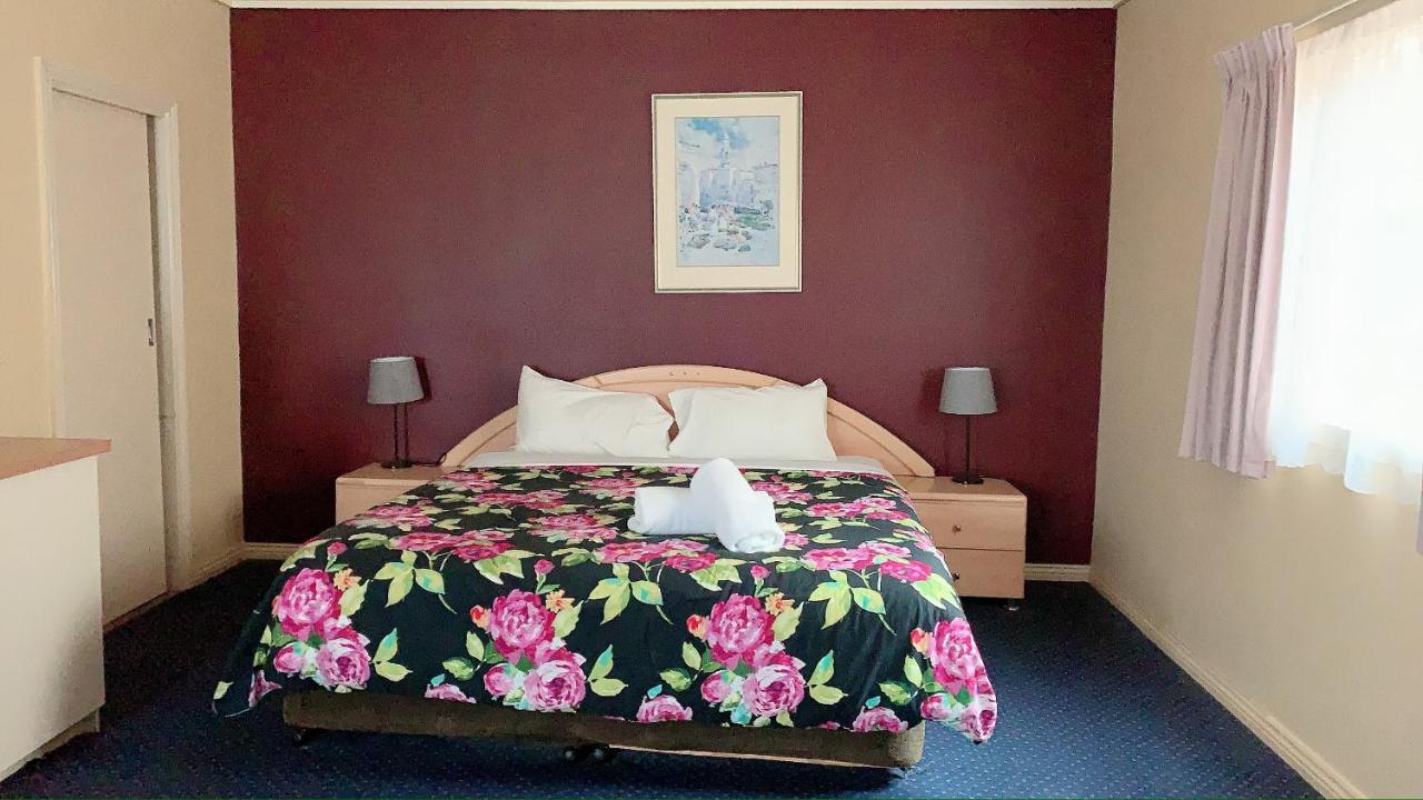 City East Motel Melbourne Eksteriør bilde