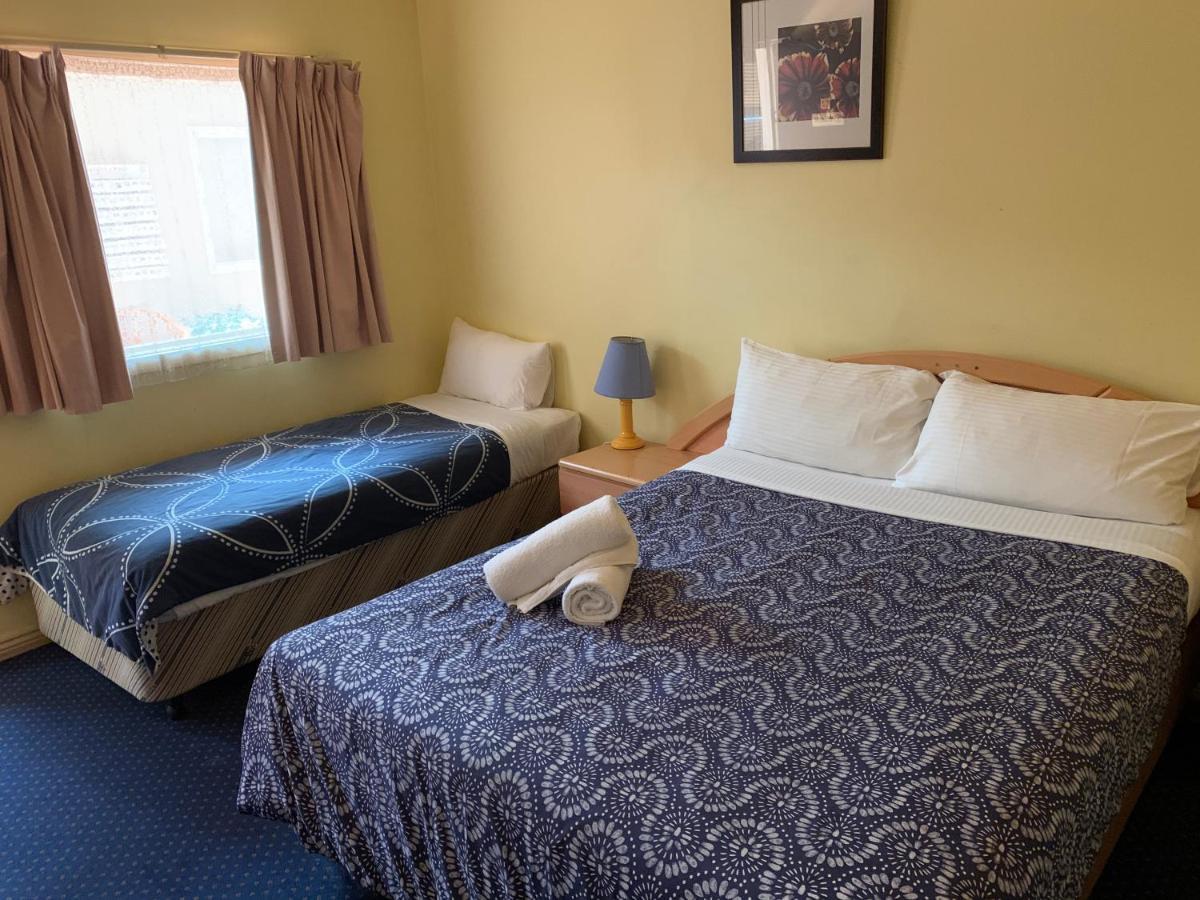 City East Motel Melbourne Eksteriør bilde